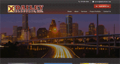 Desktop Screenshot of daileyelectric.com